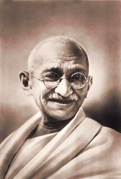 甘地 圣雄的复杂面相