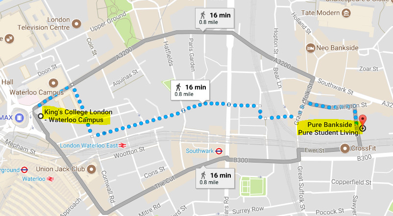 伦敦国王学院官方住宿推荐