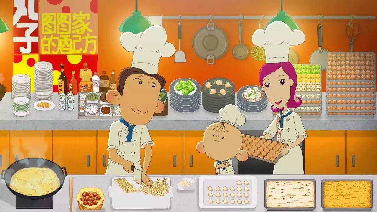 7.22号提前包场《大耳朵图图之美食狂想曲》