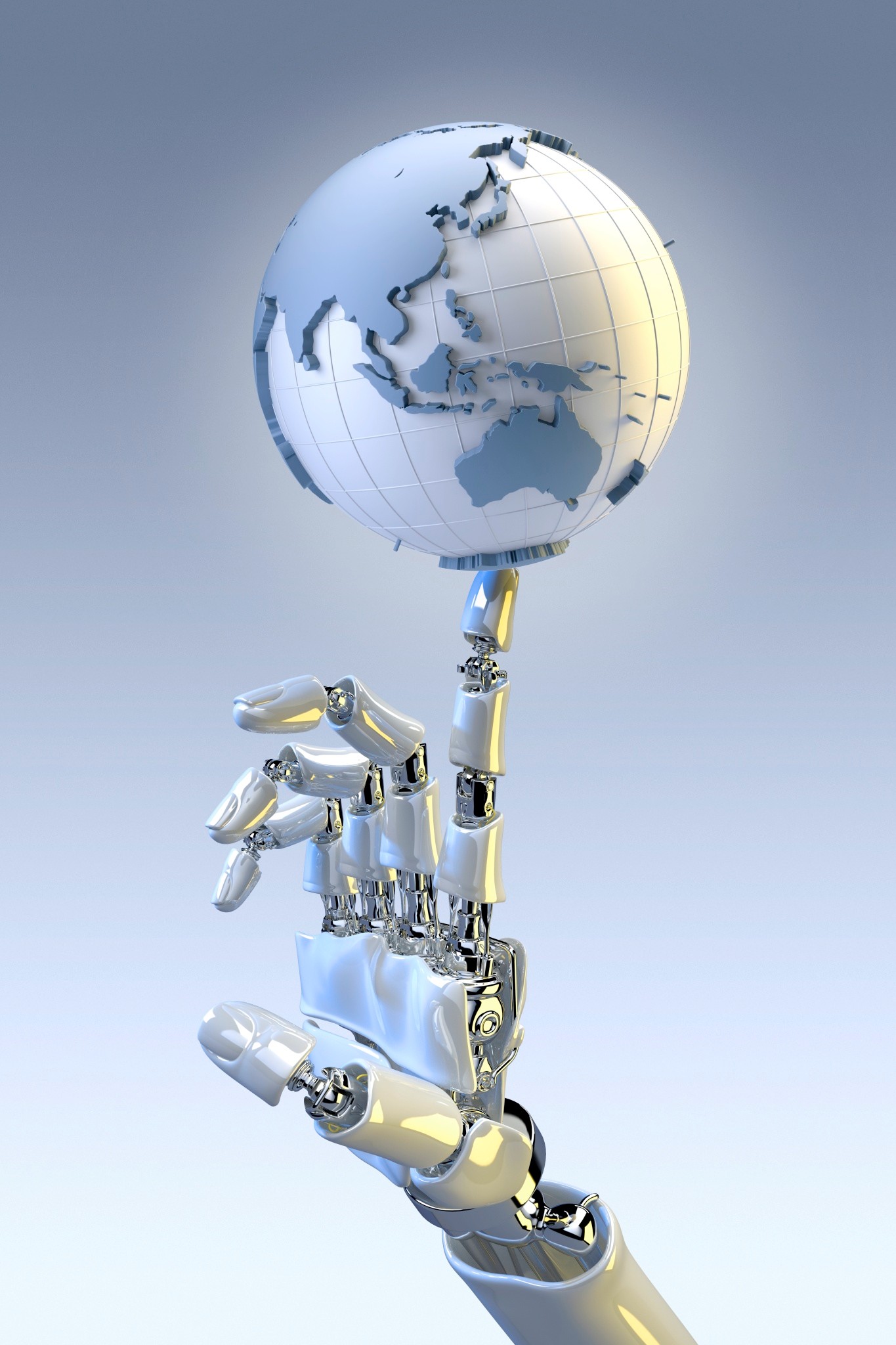 【【中国商学院】上海交大教授 :人类对机器人要"可