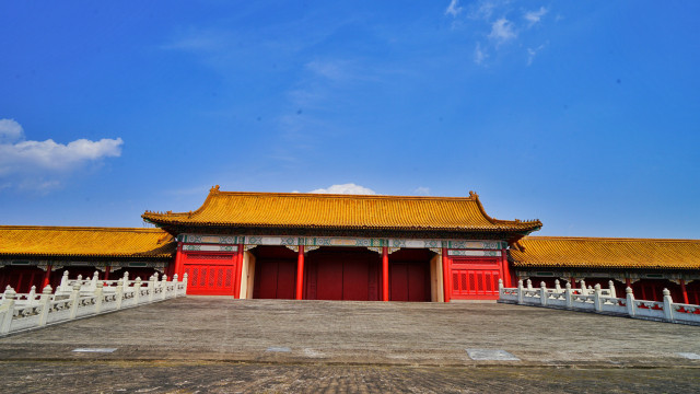 在横店-穿越千年去见你