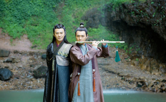 新版《笑傲江湖》刘正风与曲洋