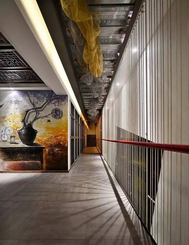 在你眼中土掉渣的麻绳我却用它创意了整个空间