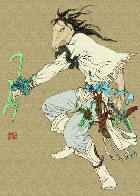 冥府阴差&ldquo;牛头马面&rdquo