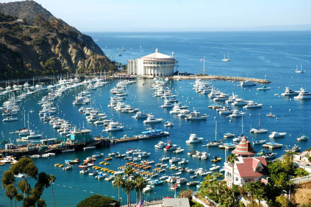 美国旅游i加州最浪漫的10个旅游景点