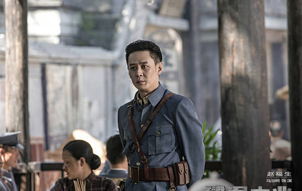 建军大业半个电影圈明星云集新生代演绎革命史