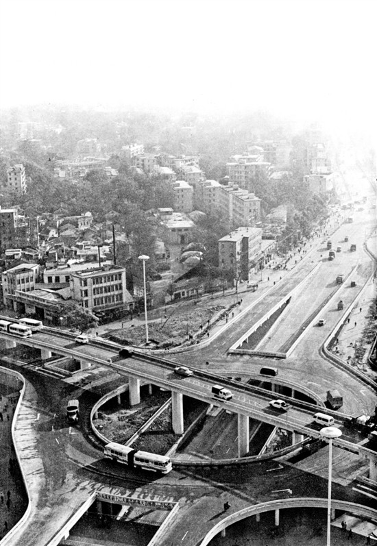 区庄立交—— 广州成长记忆原点之一