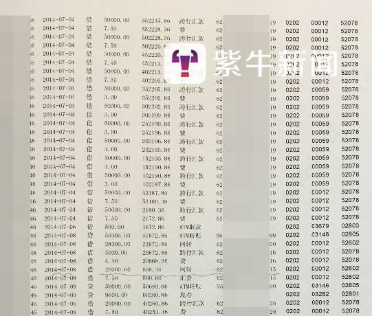 方东强的银行卡汇款记录的一部分经过逼问，方东强承认了自己的所作所为