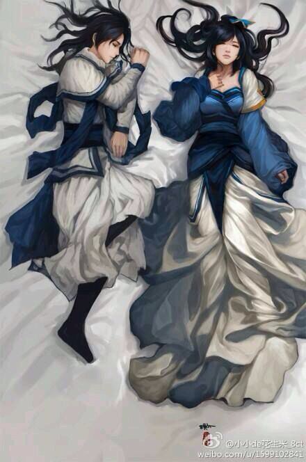 云天青:所以夙玉师妹不要再怕玄霄师兄了,我们……(一液过喉)【活着的