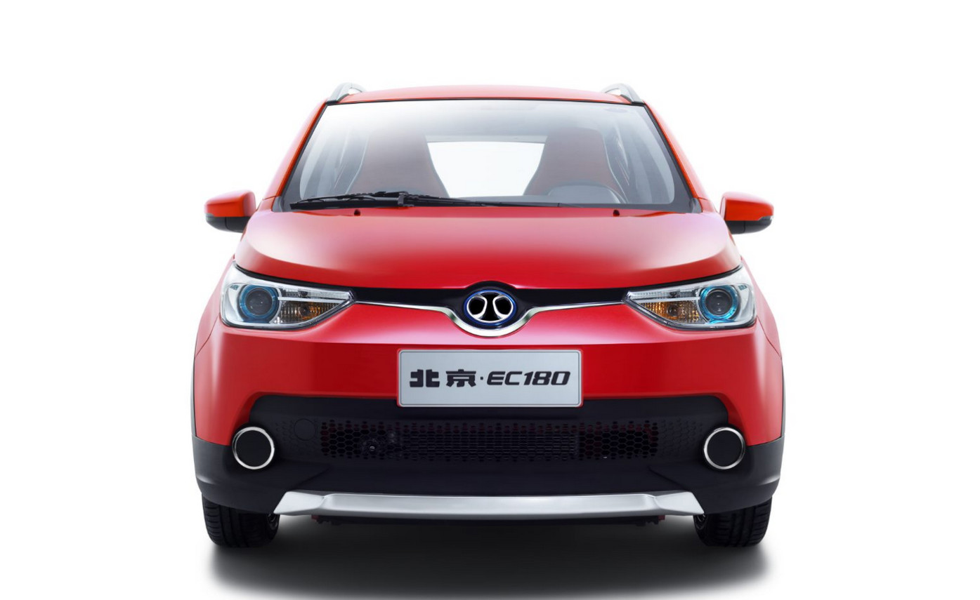 北汽ec180强势来袭 闪耀车展进军昆明市场