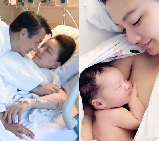 "槿汐"孙茜产后晒儿子照片 眼神满满都是爱