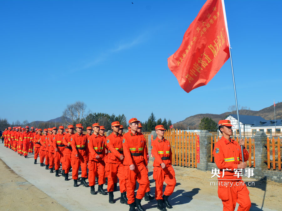 武警兴安盟森林支队:深山沟里"驻"忠诚