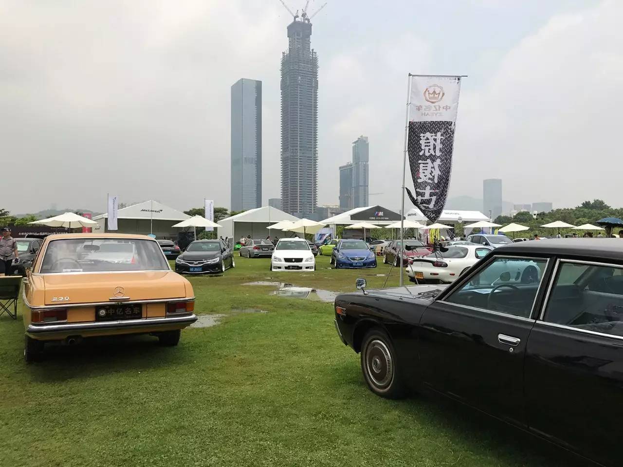 逛过IACF后，竟然发现了中国汽车文化的萌芽