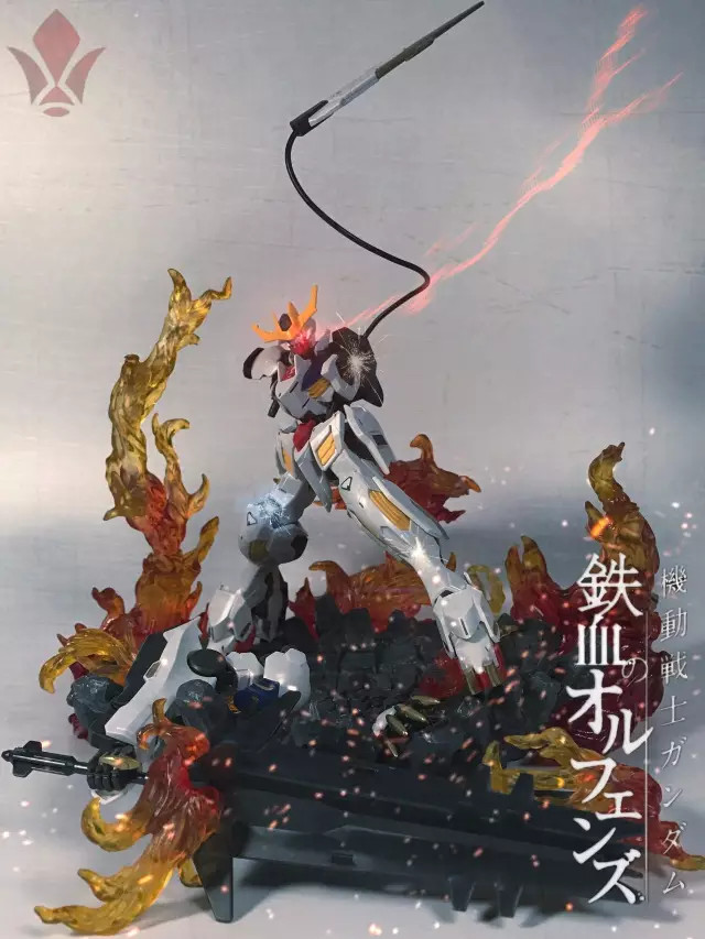 我即是恶魔巴巴托斯天狼座rexgundambarbatoslupusrex