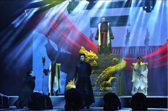 盗墓笔记外传藏海花舞台剧4月重庆上演