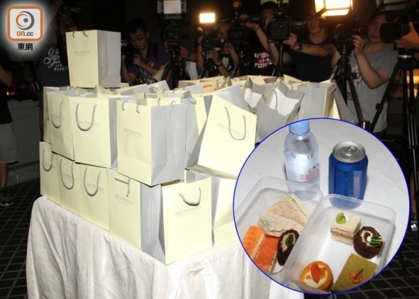 都说郭富城小气 看看他婚礼请现场媒体吃了啥