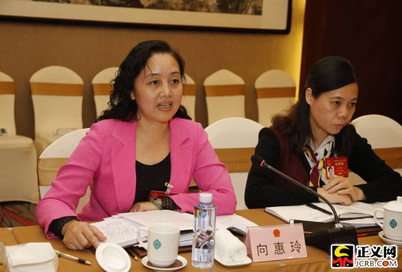 10日|代表寄语:加大电信网络诈骗犯罪打击力度