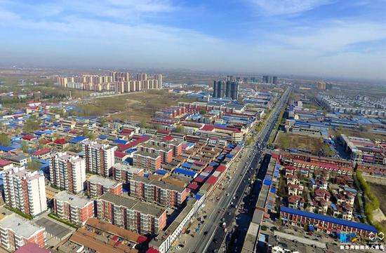 2017年春天的故事 雄县容城安新3县概况一览