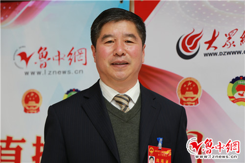 淄博四中校长刘绍华:学校扩建主体教学楼将于本周完工