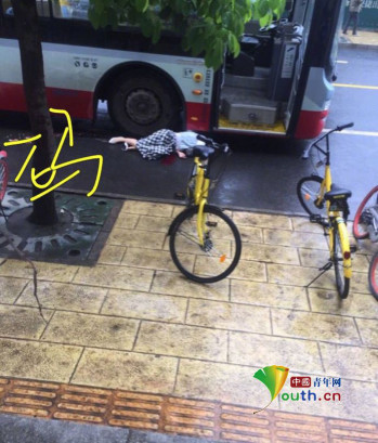 女子穿高跟鞋追公交 摔倒后避让不及遭碾压不幸身亡