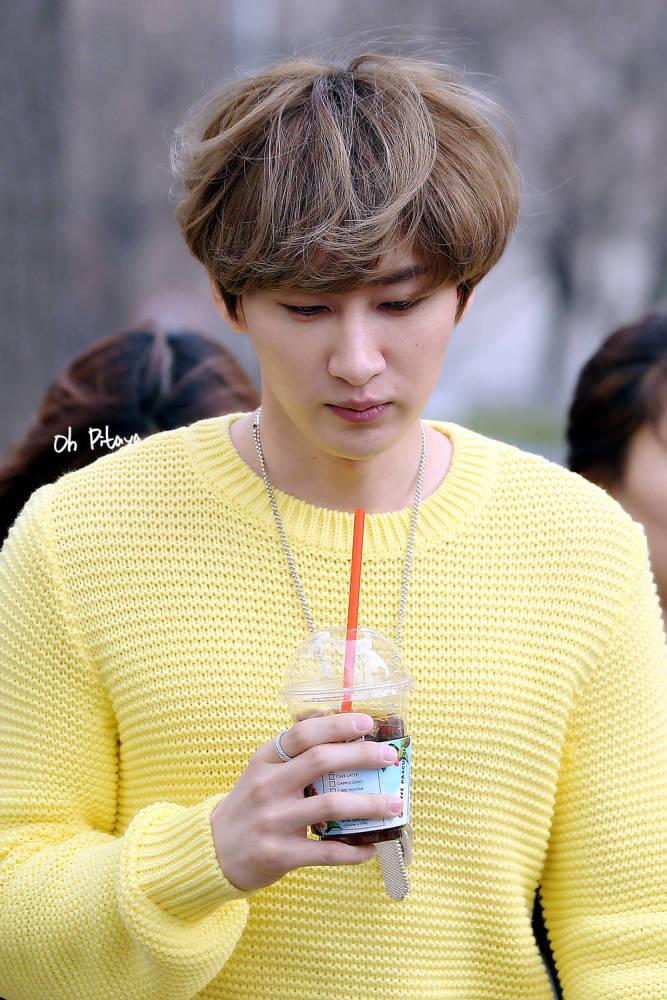 感恩粉丝sj银赫套用鬼怪台词表白