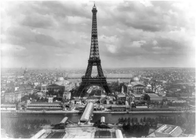 Eiffel Tower, Gustave Eiffel, Paris, France, 1889