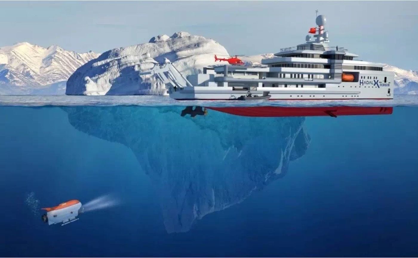 坐上一艘去往南极的船看看海底有什么，这个愿望你有过吗？