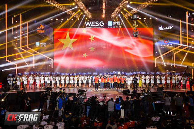 WESG 2017的舞台等着Mo和他的Tyloo去战斗