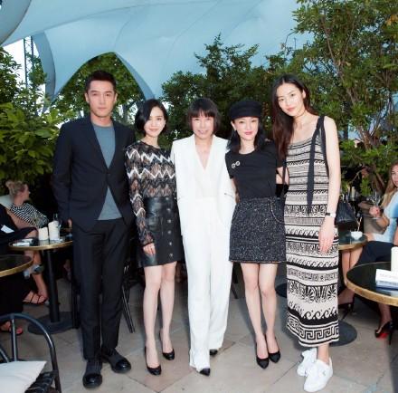 香家大使排排站,周迅刘雯胡歌刘诗诗每个都好