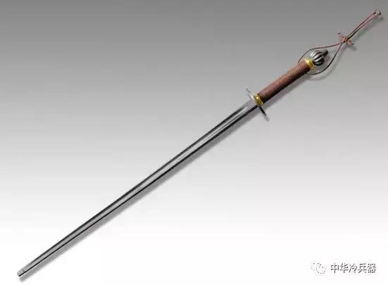 短小精悍貌不惊人的破甲刀一把专门对付日本武士铠甲一把专克西