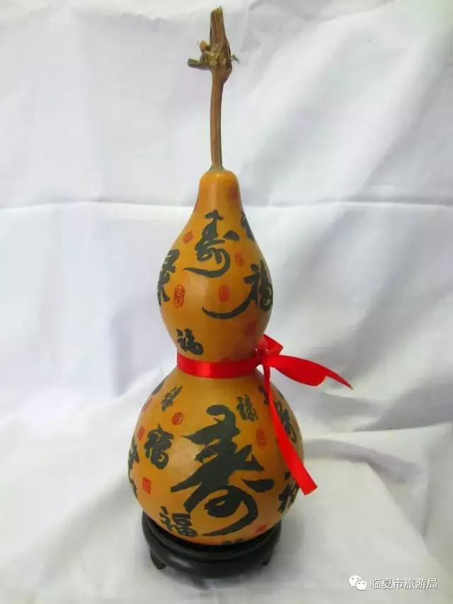 葫芦为纸 刀为笔