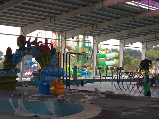 驻马店最大水上综合乐园——极致水世界即将开园