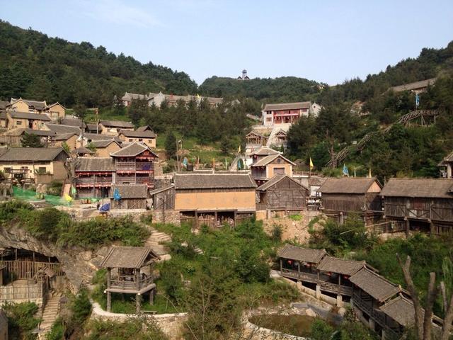 河南最具特色气息的民寨,还是著名红色旅游地!