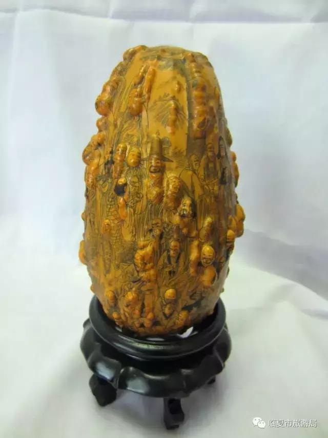 葫芦为纸 刀为笔