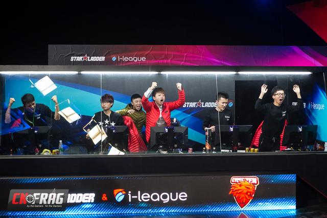 2015年底CyberZen力压Tyloo夺冠