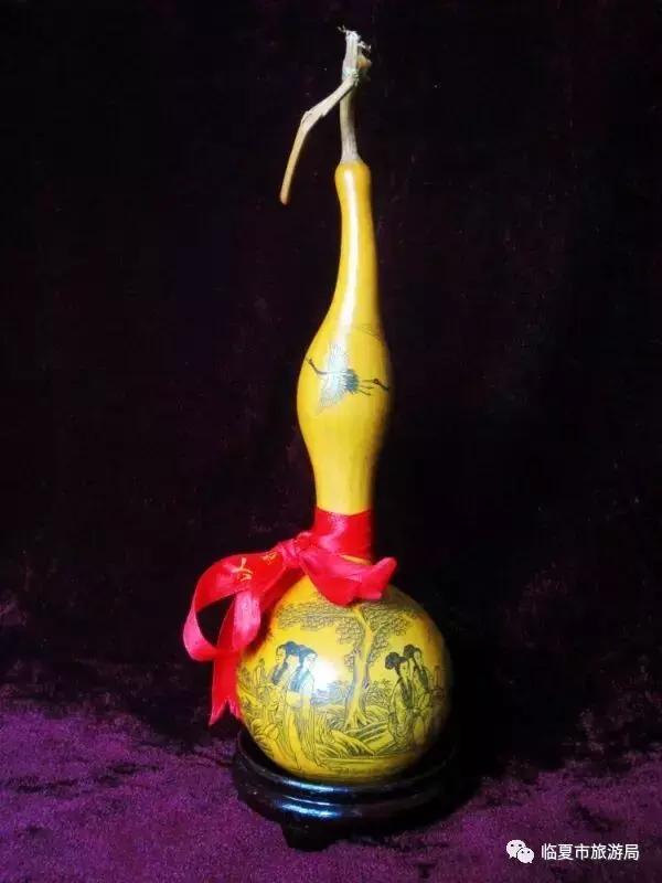 葫芦为纸 刀为笔