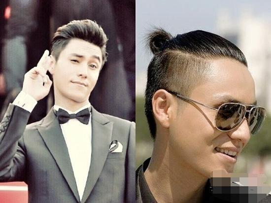 甜馨朝天辫萌帅街拍,细数一线明星朝天辫发型,全都败下阵来?