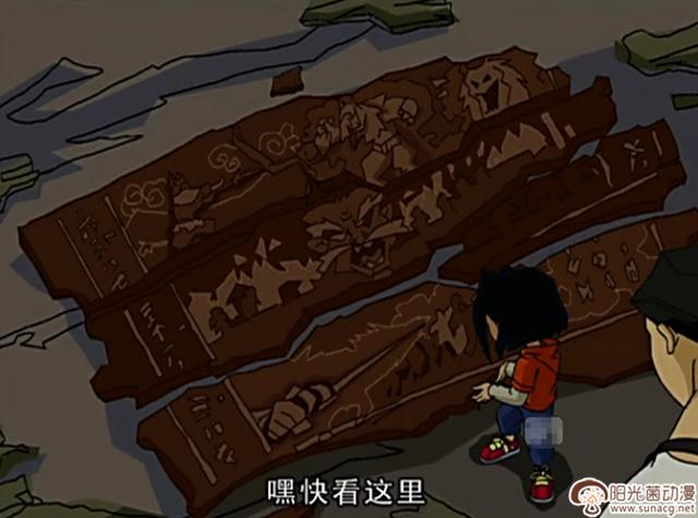 成龙历险记九副鬼影面具最怕的东西都有哪些瓦隆见一次哭一次