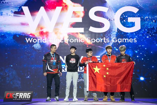 Tyloo临时拼凑阵容亮相WESG