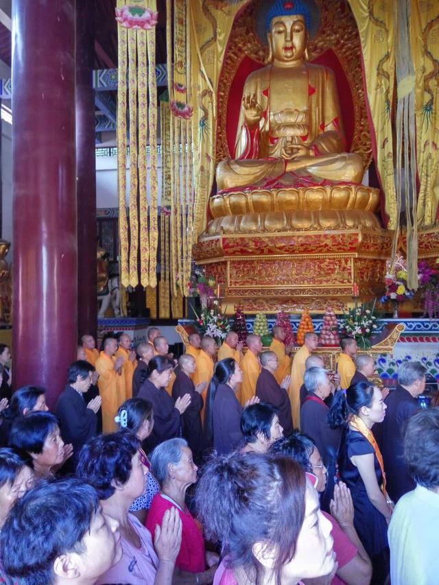 西九华山妙高禅寺第二届水陆大法会今日举行