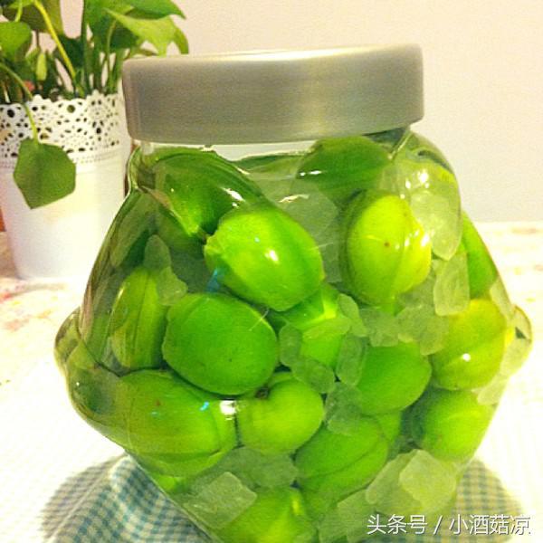青杏怎么腌制青杏怎么泡酒青杏泡酒加多少糖