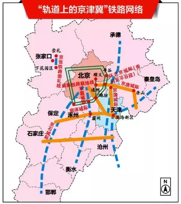 津保城际,石邯城际,保忻铁路,北京新机场,正定国际机场等多条高铁