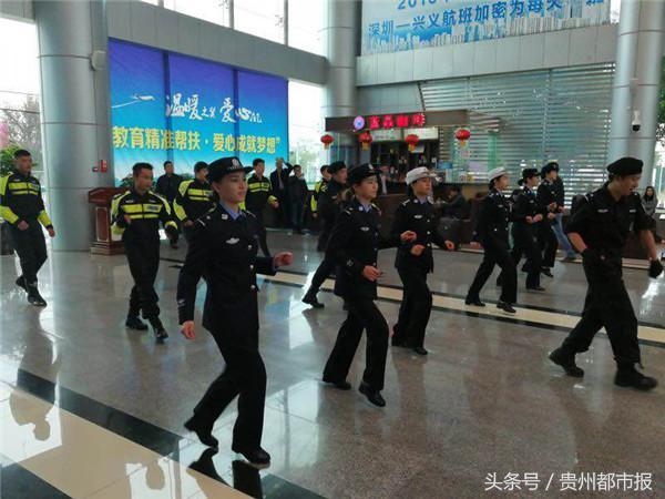 酷炫!黔西南民警玩seve舞步快闪