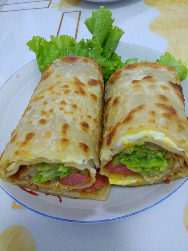 鸡蛋灌饼的做法