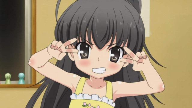 盘点动漫中那些可爱幼女