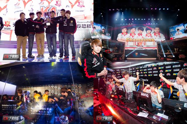 2011-2013年Tyloo拿下五届K1比赛的四届冠军