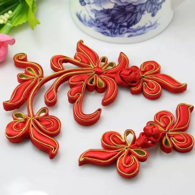 有一种极致的中国美,叫盘扣!