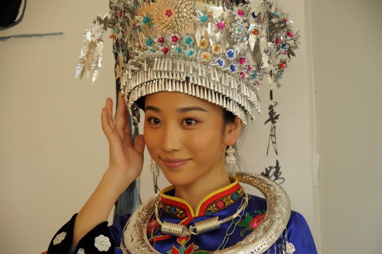 图五:该片女一号马亚楠定妆照此外,还有国家一级演员周光大,青年演员