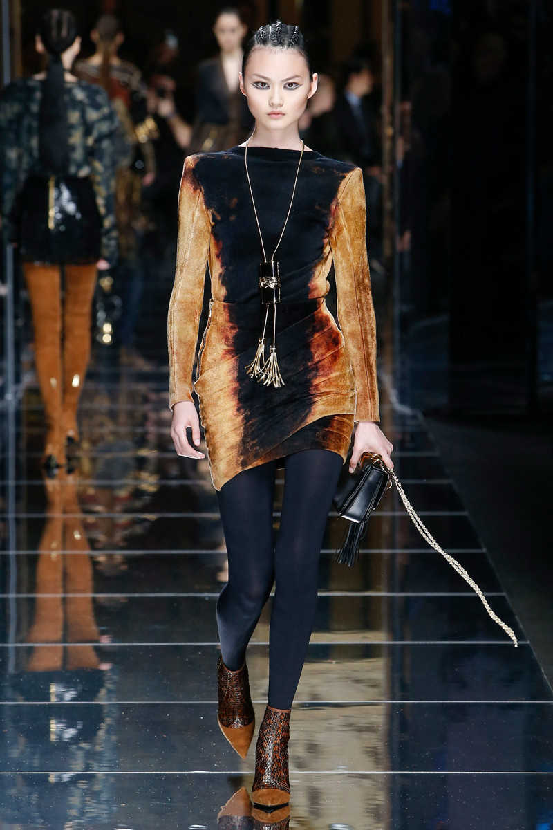 2017秋冬巴黎时装周balmain秀场
