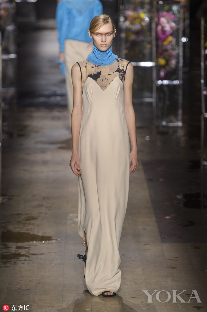 2017春夏巴黎时装周dries van noten秀场